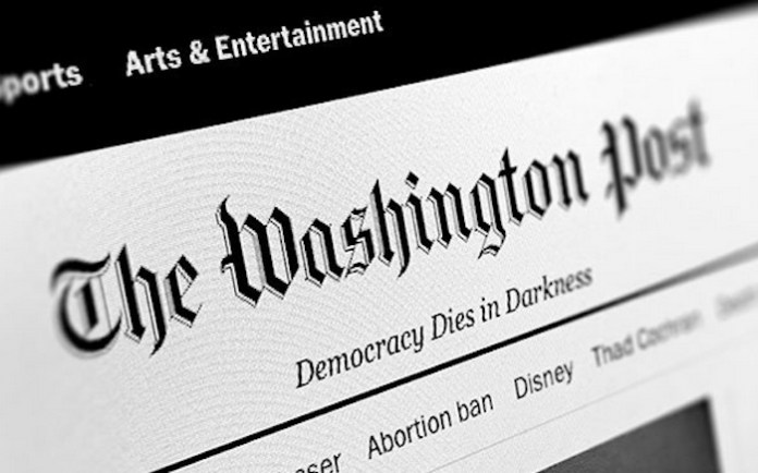 The Washington Post masthead