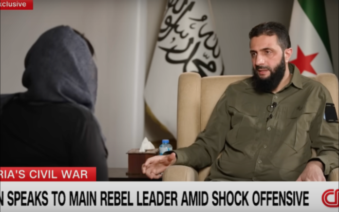 CNN just released a coddling softball interview with Abu Mohammed al-Jolani