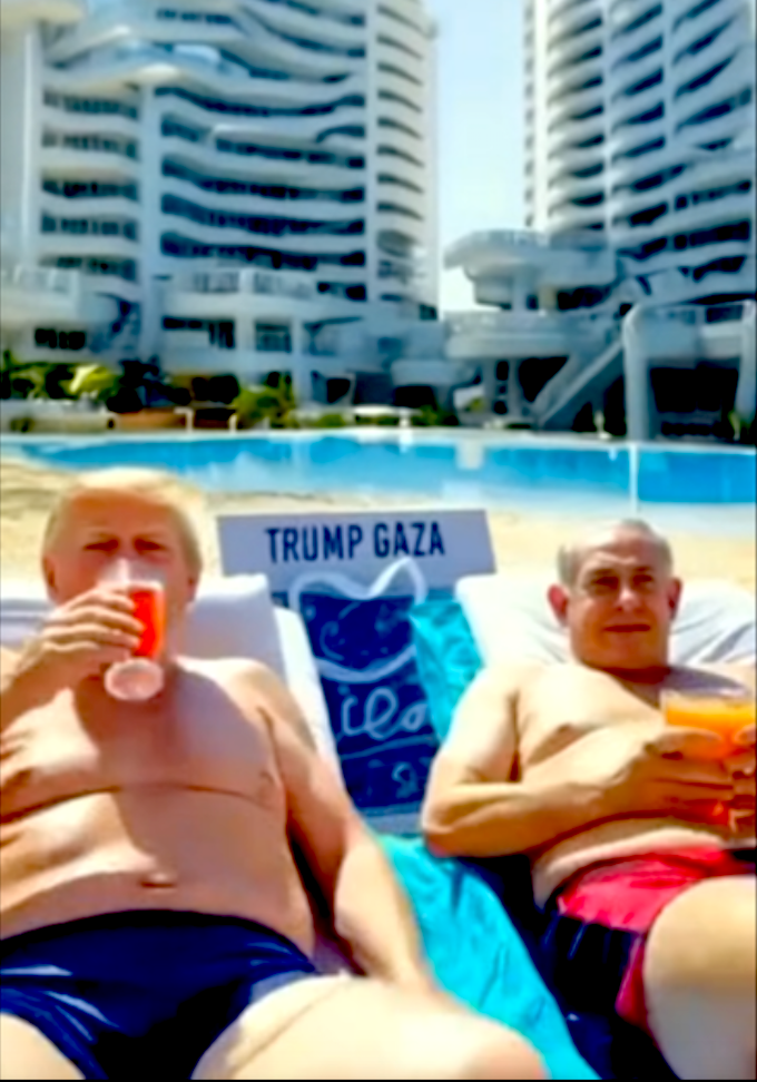 If you haven’t watched the Trump Gaza video yet you definitely should