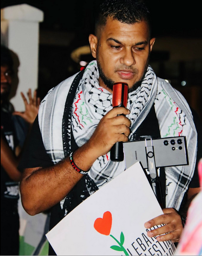 Protesters called today for the Fiji government not to support Israel or plan setting up an embassy while the Gaza genocide continues