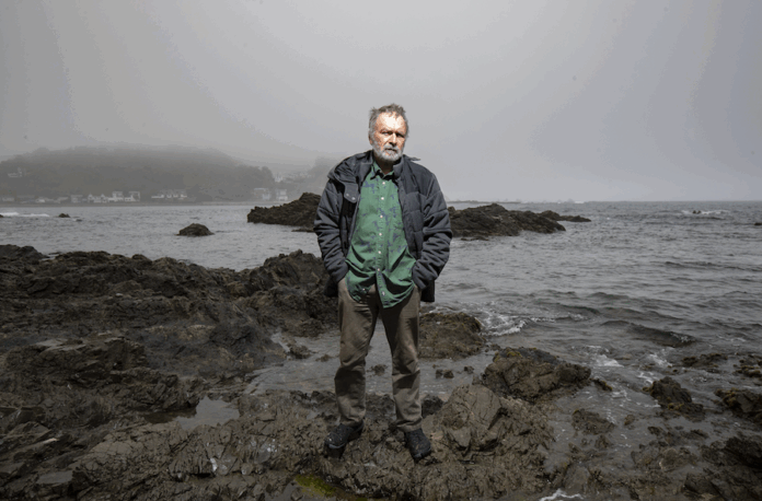 Independent writer Eugene Doyle