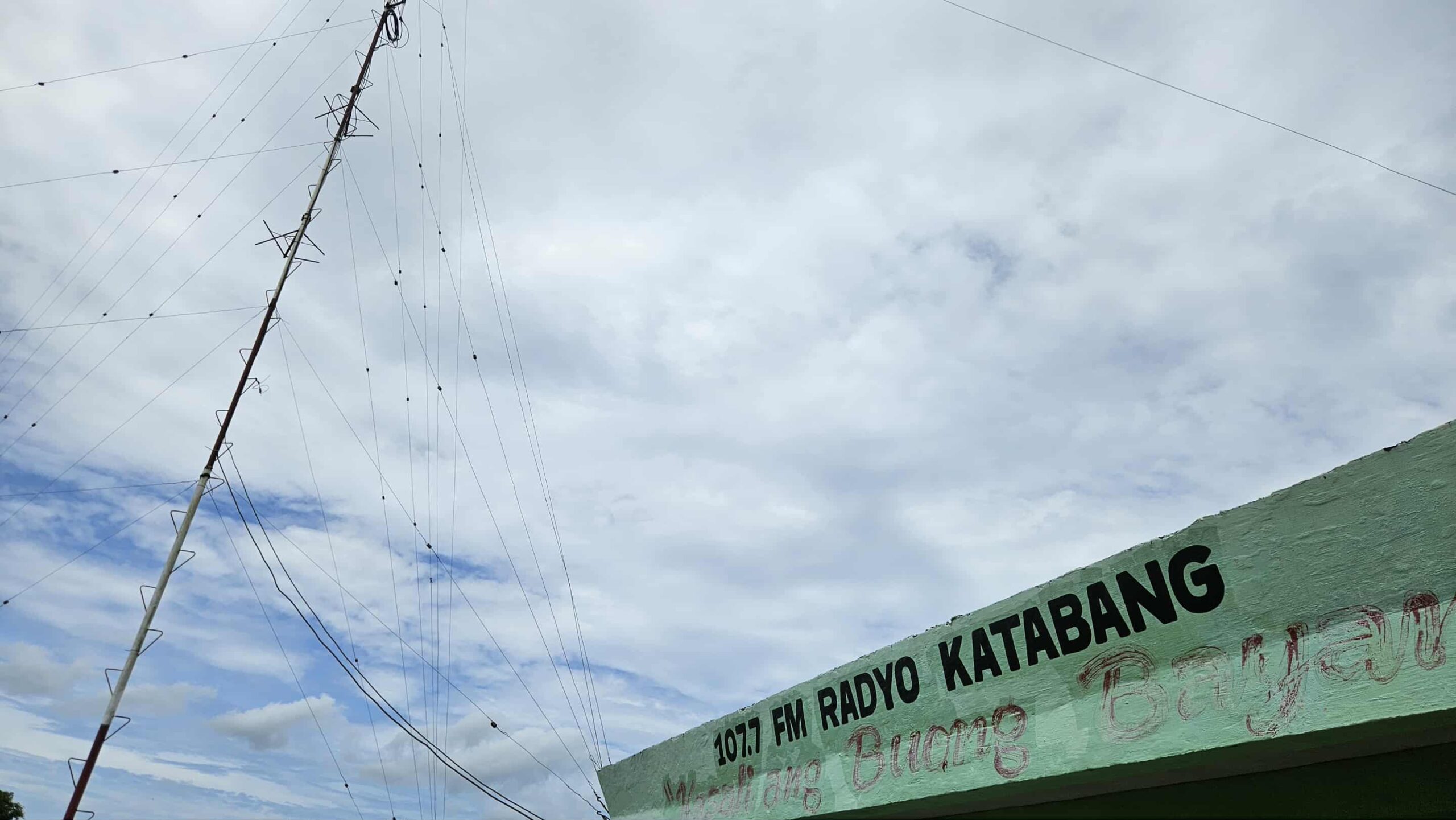 Radyo Katabang mast