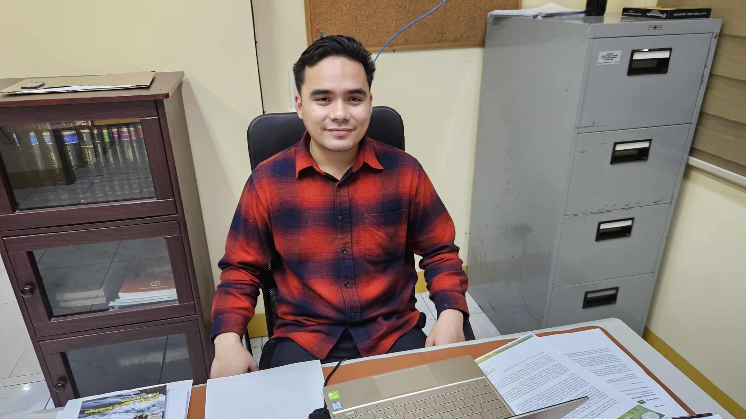 Municipal Administrator Timothy Joseph D. Ang