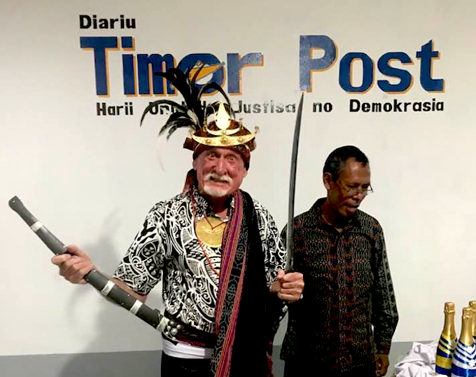 ‘Father of Timor Post’ – why Asia Pacific media legend Bob Howarth’s ...