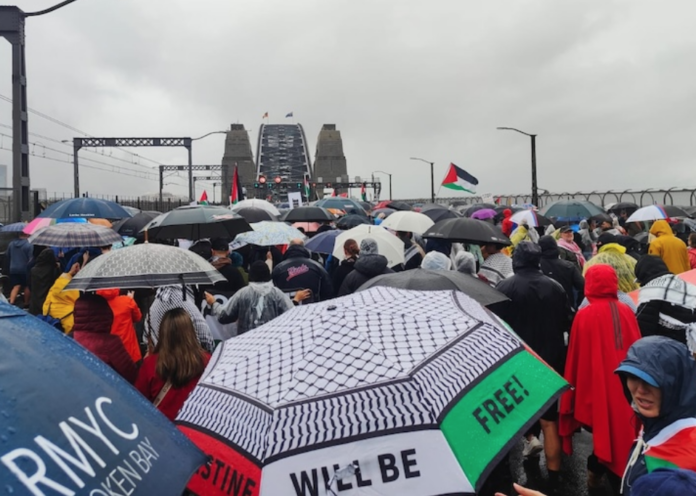 The Sydney Harbour Bridge 