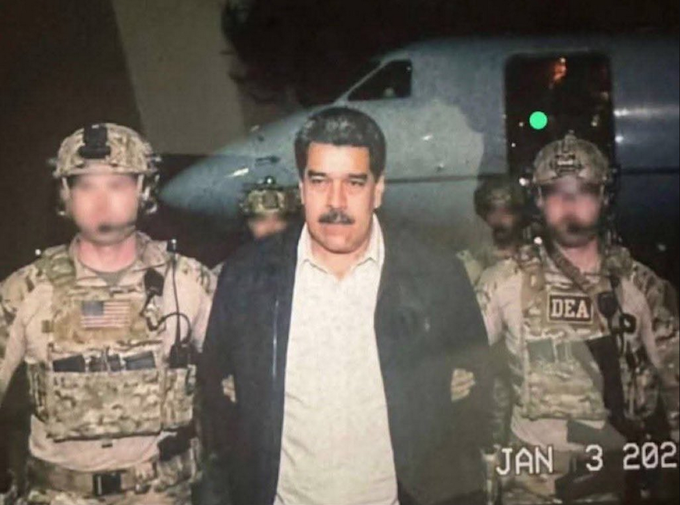 Who next, after the US kidnapping of Venezuela's President Nicolas Maduro, incurs the Don’s displeasure?