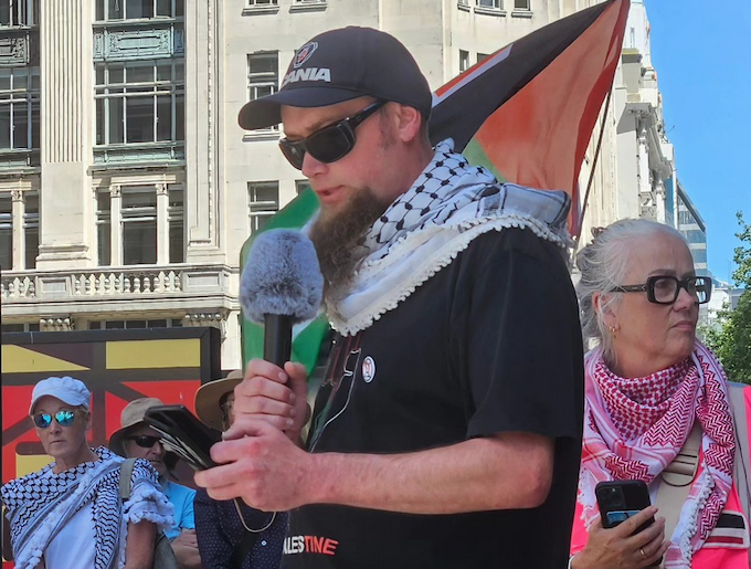 Extension Rebellion’s Adam Jordan