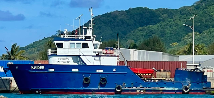The MV Raider carried a crew of 10 Honduran citizens, with one from Ecuador . . . All faced lengthy jail terms if convicted