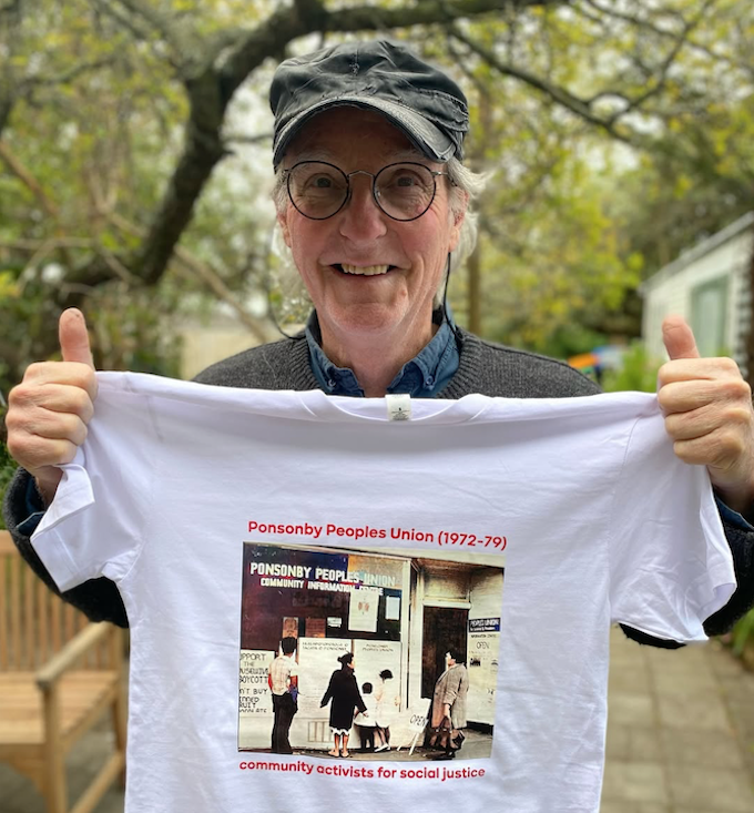 Activist, community strategist and musician Roger Fowler