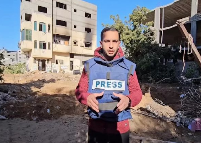 Al Jazeera Arabic’s northern Gaza reporter Anas al-Sharif