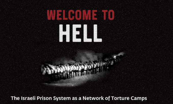 “Welcome to Hell” – Inside Israeli torture prisons